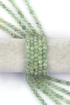 Prehnite Doğal Taş Dizi 6 mm Küre Kesim