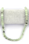 Prehnite Doğal Taş Dizi 8 mm Fasetli Küre Kesim