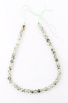 Prehnite Doğal Taş Dizi 8 mm Küre Kesim