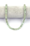 Prehnite Doğal Taş Dizi 8 mm Küre Kesim