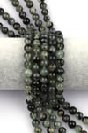 Prehnite Doğal Taş Dizi 8 mm Küre Kesim