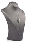 Prehnite Doğal Taş Kolye 