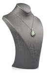 Prehnite Doğal Taş Kolye 