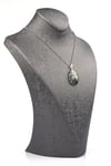 Prehnite Doğal Taş Kolye