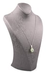 Prehnite Doğal Taş Kolye