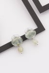 Prehnite Doğal Taş Küpe