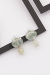 Prehnite Doğal Taş Küpe