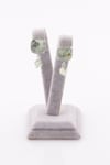 Prehnite Doğal Taş Küpe