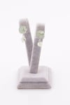 Prehnite Doğal Taş Küpe
