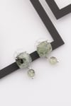 Prehnite Doğal Taş Küpe
