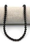 Rainbow Obsidyen (A Kalite) Doğaltaş Dizi 6 mm Küre Kesim