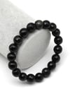 Rainbow Obsidyen Doğal Taş Bileklik 10 mm Fasetli Küre Kesim - BLK-2207
