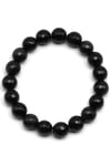 Rainbow Obsidyen Doğal Taş Bileklik 10 mm Fasetli Küre Kesim - BLK-2207