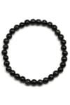 Rainbow Obsidyen Doğal Taş Bileklik 6 mm Küre Kesim - BLK-2296
