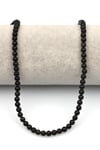 Rainbow Obsidyen Doğaltaş Dizi 4 mm Küre Kesim