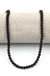 Rainbow Obsidyen Doğaltaş Dizi 4 mm Küre Kesim