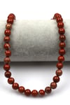 Red Jasper Doğal Taş Dizi 8 mm Küre Kesim
