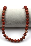 Red Jasper Doğal Taş Dizi 8 mm Küre Kesim