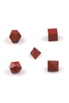 Red Jasper Doğal Taş Platonik Set