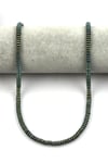 Renkli Mat Hematit Dizi 2 x 5 mm Rondel Kesim