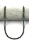 Renkli Mat Hematit Dizi 2 x 5 mm Rondel Kesim