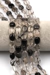 Rutil Kuvars Doğal Taş Dizi 10 x 13 mm Mercimek Kesim - DZ-1232