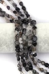Rutil Kuvars Doğal Taş Dizi 3 x 6 mm Mercimek Kesim
