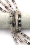 Rutil Kuvars Doğal Taş Dizi 7 x 12 mm Boru Kesim
