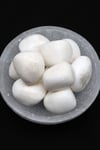 Scolecite Doğal Taş Tamburlanmış Parça - Tımbıl
