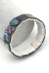 Sedef Doğal Taş Bileklik 13 x 18 mm Özel Kesim