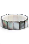 Sedef Doğal Taş Bileklik 13 x 18 mm Özel Kesim
