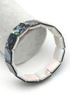 Sedef Doğal Taş Bileklik 16 x 16 mm Özel Kesim