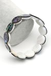 Sedef Doğal Taş Bileklik 16 x 16 mm Özel Kesim