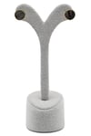 Sedef Doğal Taş Küpe - KP-0259