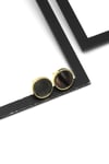 Sedef Doğal Taş Küpe - KP-0259