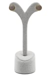 Sedef Doğal Taş Küpe - KP-0260
