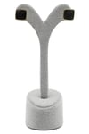 Sedef Doğal Taş Küpe - KP-0261