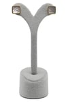 Sedef Doğal Taş Küpe - KP-0262
