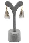 Sedef Doğal Taş Küpe - KP-0279