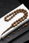Selamet Şeker Pelesenk Ağacı Tesbih 9 x 12 mm Beyzi Kesim - TGMS-3