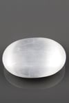 Selenit Oval Doğal Taş - Masaj Taşı