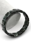 Serafinit Doğal Taş Bileklik 11 x 16 mm Özel Kesim