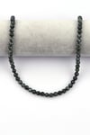 Serafinit ( Seraphinite ) Doğal Taş Dizi 8 mm Küre Kesim