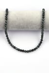 Serafinit ( Seraphinite ) Doğal Taş Dizi 8 mm Küre Kesim