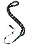 Serkan Başkan Sıkma Tesbih 6 x 10 mm Arpa Kesim - T-1779