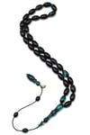 Serkan Başkan Sıkma Tesbih 6 x 10 mm Arpa Kesim - T-1779