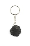 Shungite Doğal Taş Anahtarlık