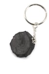 Shungite Doğal Taş Anahtarlık