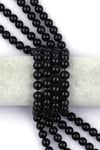 Shungite Doğal Taş Dizi 10 mm Küre Kesim