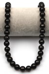 Shungite Doğal Taş Dizi 10 mm Küre Kesim